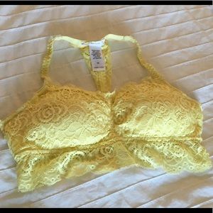 Maurices Intimates & Sleepwear - Maurices Yellow Racerback Lace Bralette Maurices Intimates & Sleepwear - Maurices Yellow Racerback Lace Bralette